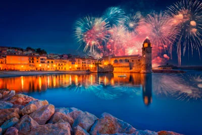 Feux d’artifice de Collioure